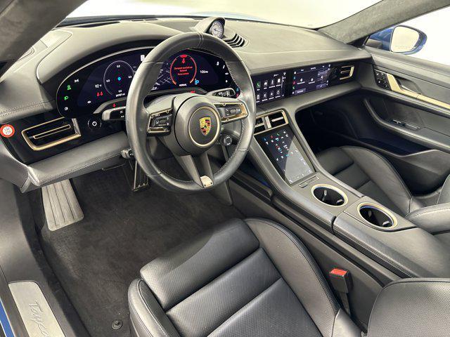 used 2021 Porsche Taycan car, priced at $95,999