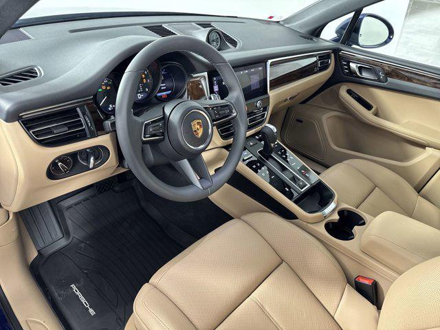 used 2025 Porsche Macan car, priced at $66,385