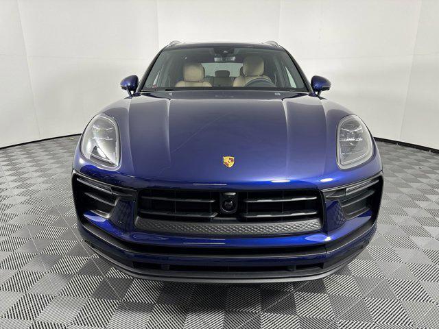 used 2025 Porsche Macan car, priced at $66,385