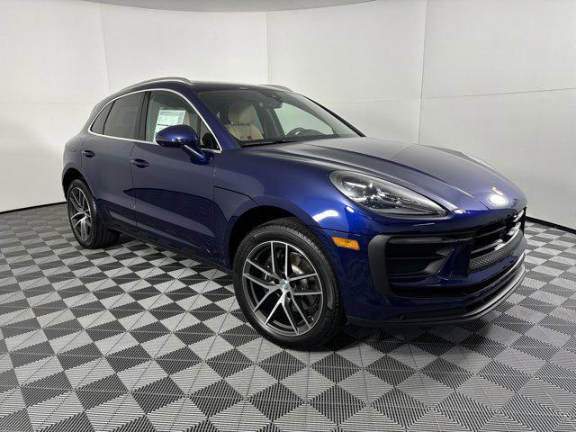 used 2025 Porsche Macan car, priced at $66,385