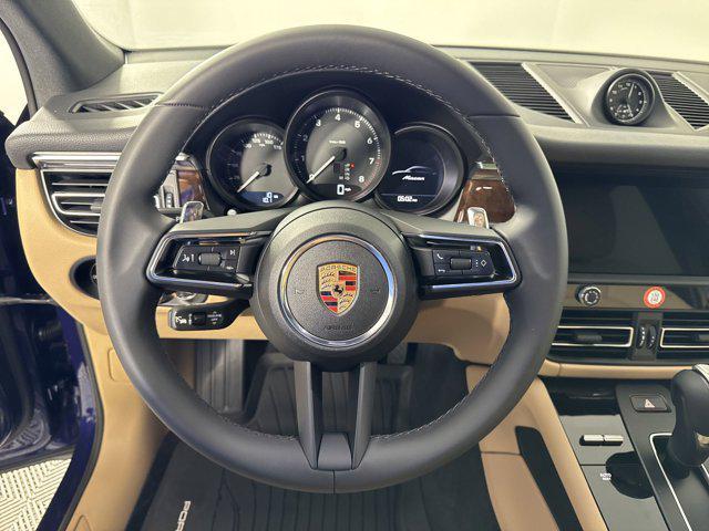 used 2025 Porsche Macan car, priced at $66,385