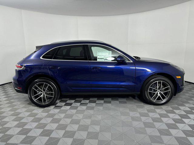 used 2025 Porsche Macan car, priced at $66,385