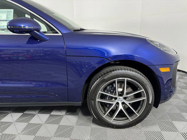 used 2025 Porsche Macan car, priced at $66,385