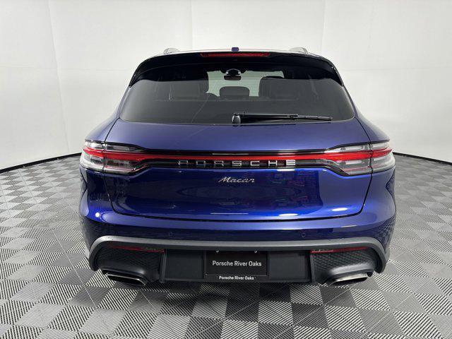 used 2025 Porsche Macan car, priced at $66,385
