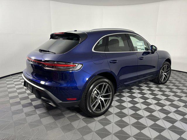 used 2025 Porsche Macan car, priced at $66,385