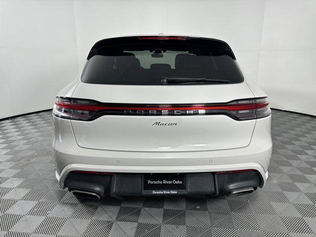 used 2025 Porsche Macan car, priced at $69,835