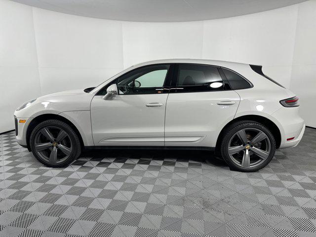 used 2025 Porsche Macan car, priced at $69,835