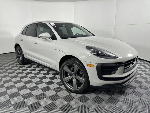 used 2025 Porsche Macan car, priced at $69,835