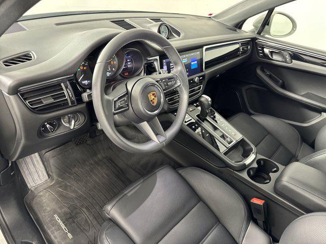 used 2025 Porsche Macan car, priced at $69,835