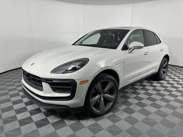used 2025 Porsche Macan car, priced at $69,835