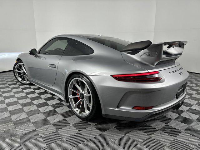 used 2018 Porsche 911 car, priced at $199,999