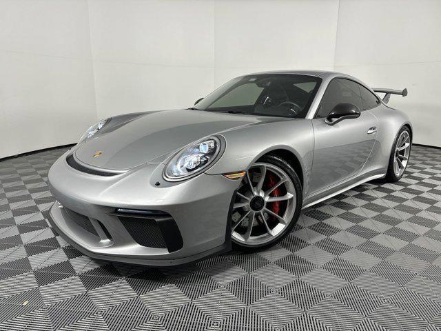 used 2018 Porsche 911 car, priced at $199,999