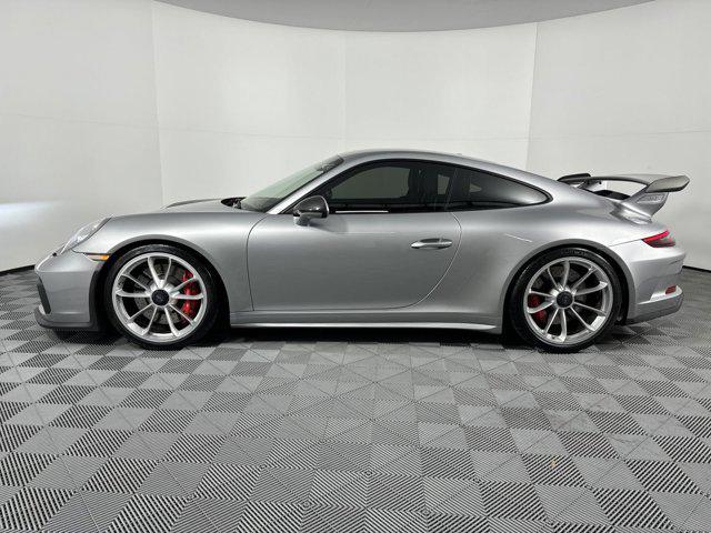 used 2018 Porsche 911 car, priced at $199,999