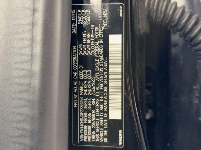 used 2015 Volvo XC60 car, priced at $12,999