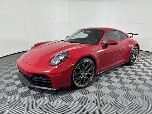 used 2025 Porsche 911 car, priced at $154,888