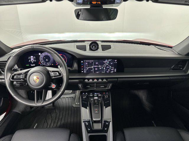 used 2025 Porsche 911 car, priced at $154,888