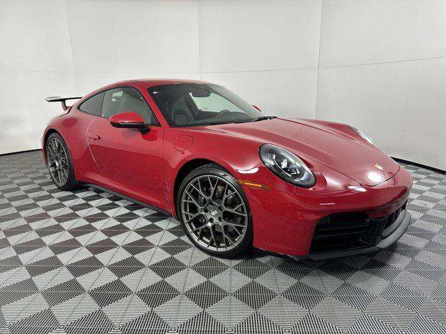 used 2025 Porsche 911 car, priced at $154,888