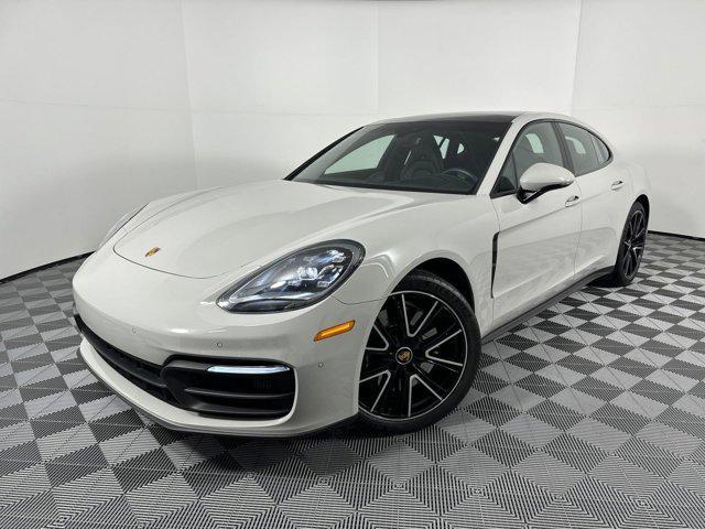 used 2022 Porsche Panamera car, priced at $97,999