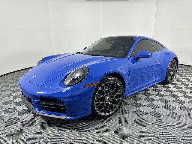 used 2025 Porsche 911 car, priced at $163,999
