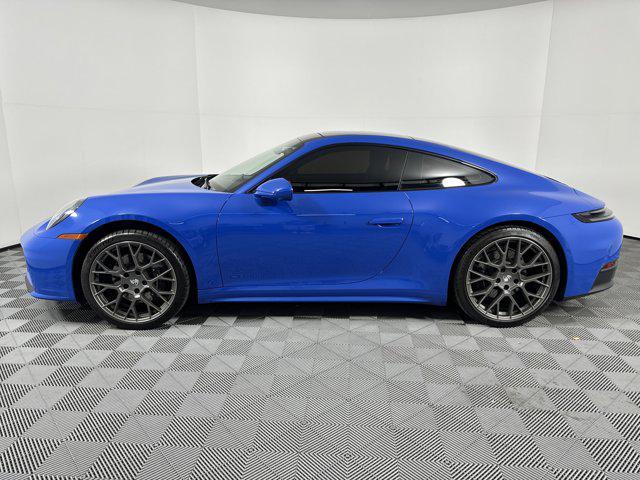 used 2025 Porsche 911 car, priced at $163,999