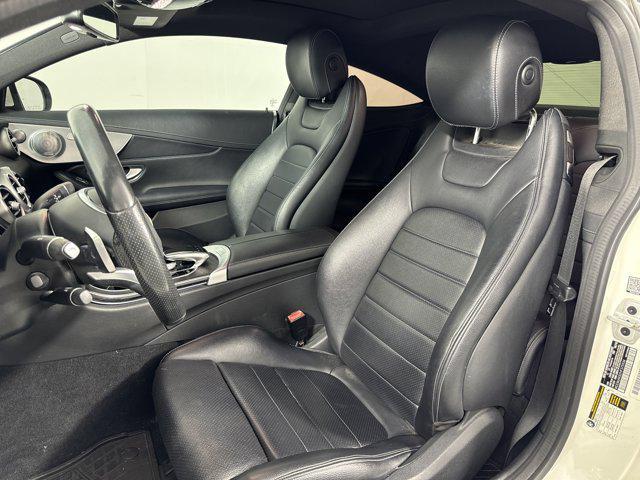 used 2017 Mercedes-Benz C-Class car, priced at $15,999