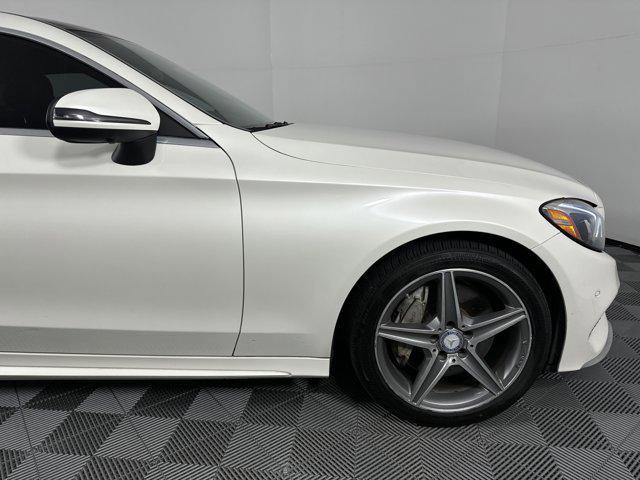 used 2017 Mercedes-Benz C-Class car, priced at $15,999