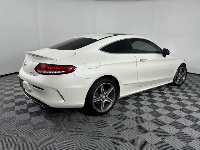 used 2017 Mercedes-Benz C-Class car, priced at $15,999