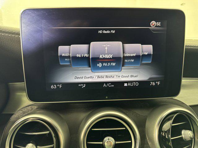 used 2017 Mercedes-Benz C-Class car, priced at $15,999