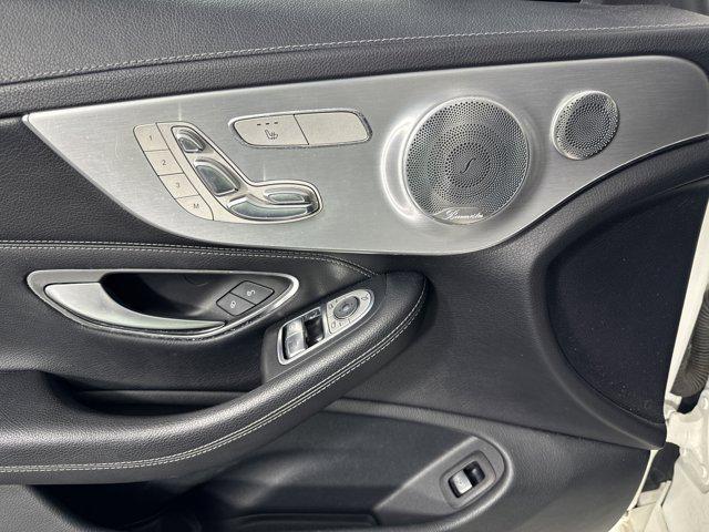 used 2017 Mercedes-Benz C-Class car, priced at $15,999