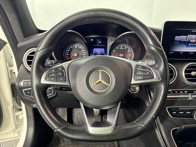 used 2017 Mercedes-Benz C-Class car, priced at $15,999