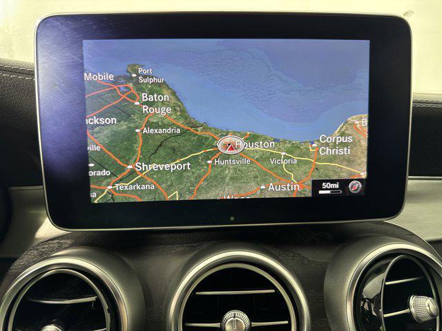 used 2017 Mercedes-Benz C-Class car, priced at $15,999