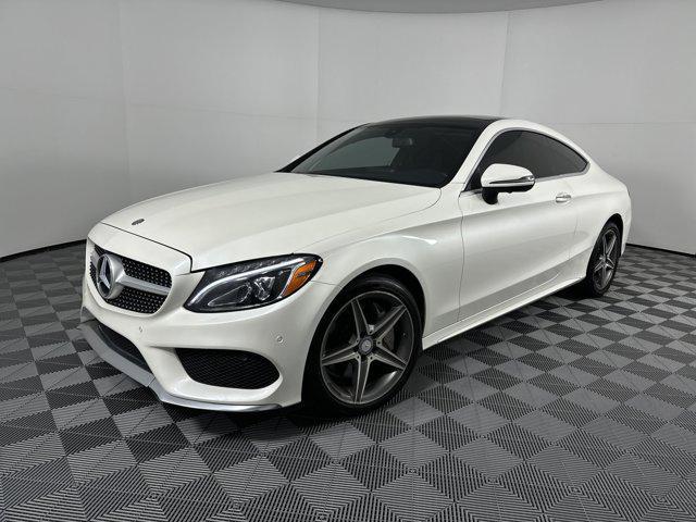 used 2017 Mercedes-Benz C-Class car, priced at $15,999