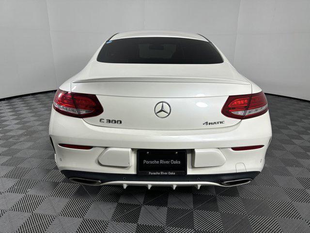 used 2017 Mercedes-Benz C-Class car, priced at $15,999