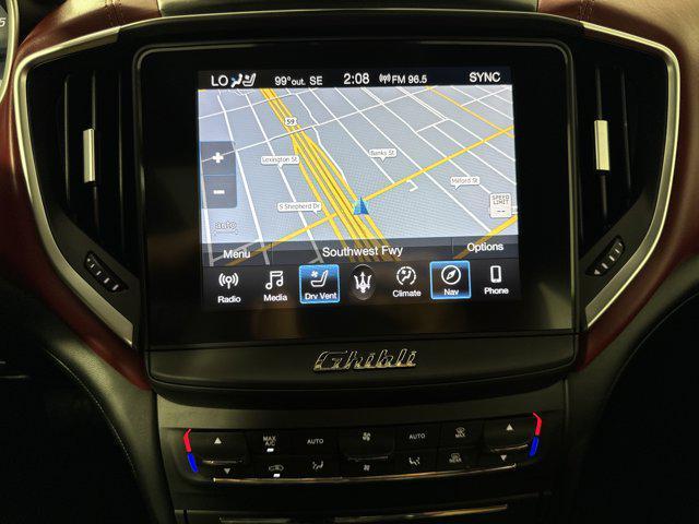 used 2019 Maserati Ghibli car, priced at $23,698