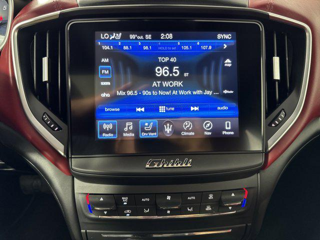 used 2019 Maserati Ghibli car, priced at $23,698