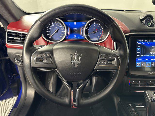used 2019 Maserati Ghibli car, priced at $23,698