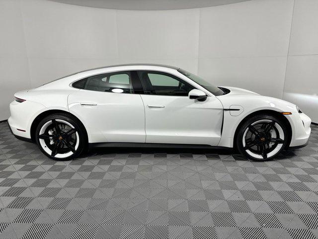 used 2021 Porsche Taycan car, priced at $82,999