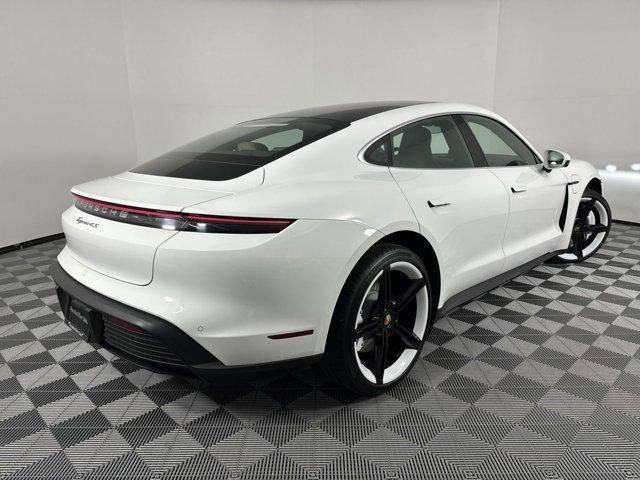 used 2021 Porsche Taycan car, priced at $82,999