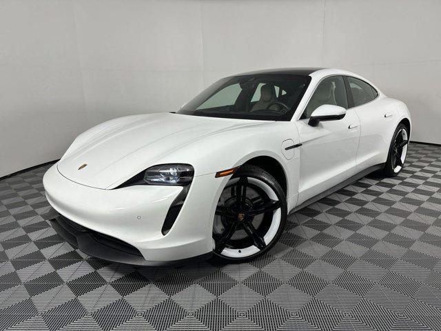 used 2021 Porsche Taycan car, priced at $82,999