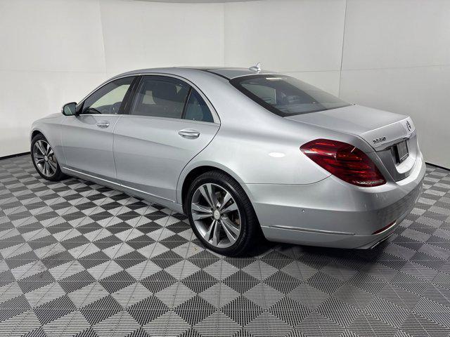 used 2014 Mercedes-Benz S-Class car, priced at $14,887