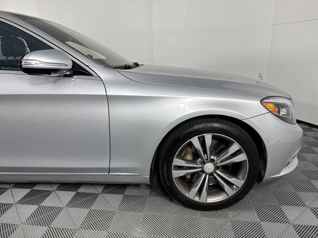 used 2014 Mercedes-Benz S-Class car, priced at $14,887