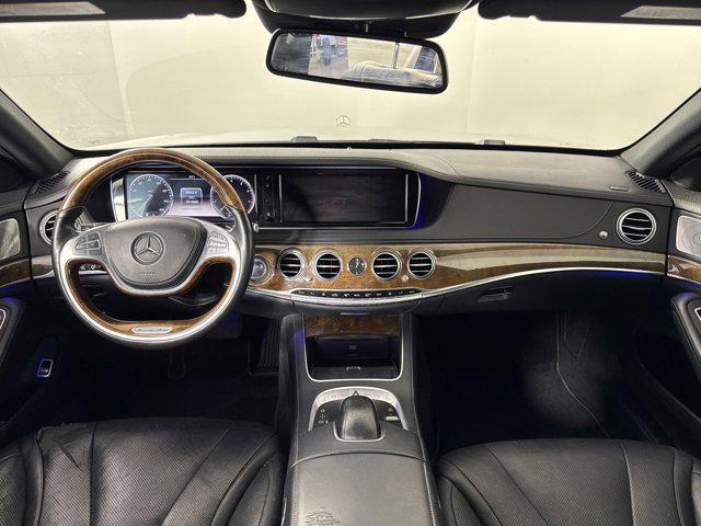 used 2014 Mercedes-Benz S-Class car, priced at $14,887