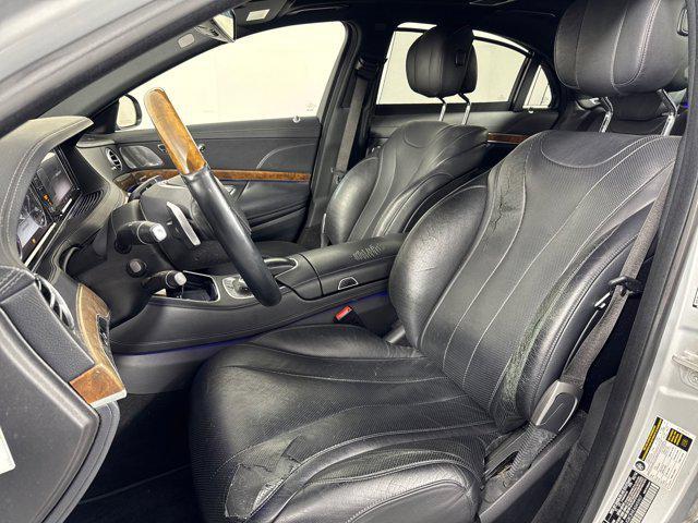 used 2014 Mercedes-Benz S-Class car, priced at $14,887