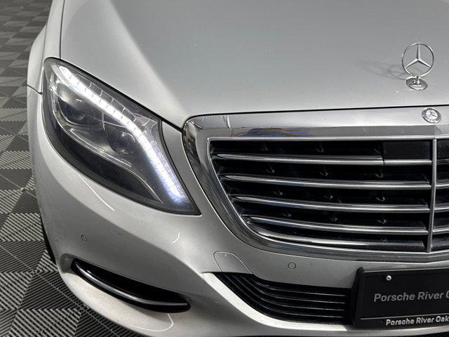 used 2014 Mercedes-Benz S-Class car, priced at $14,887