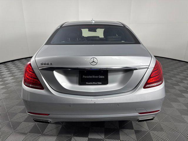 used 2014 Mercedes-Benz S-Class car, priced at $14,887