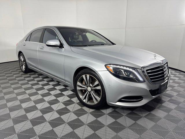 used 2014 Mercedes-Benz S-Class car, priced at $14,887