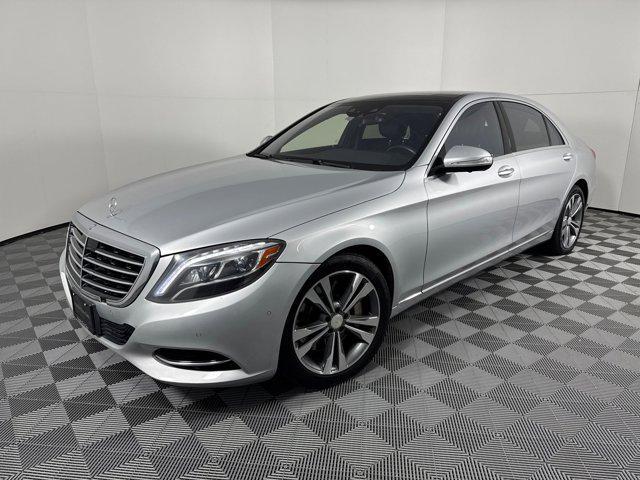 used 2014 Mercedes-Benz S-Class car, priced at $14,887