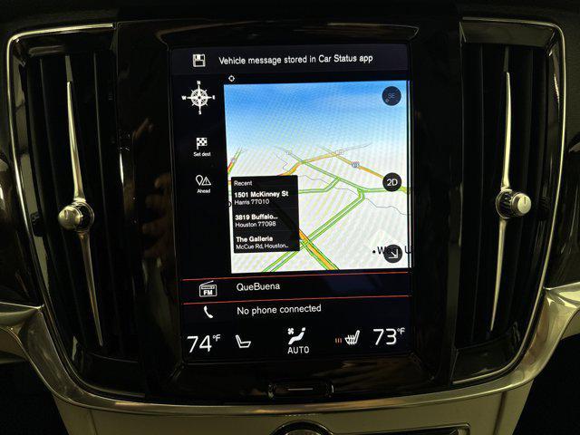 used 2018 Volvo S90 car, priced at $24,998