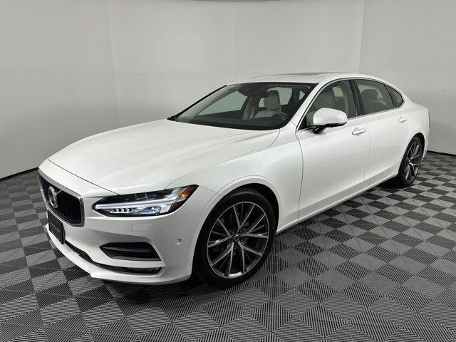 used 2018 Volvo S90 car, priced at $26,999