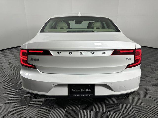 used 2018 Volvo S90 car, priced at $24,998